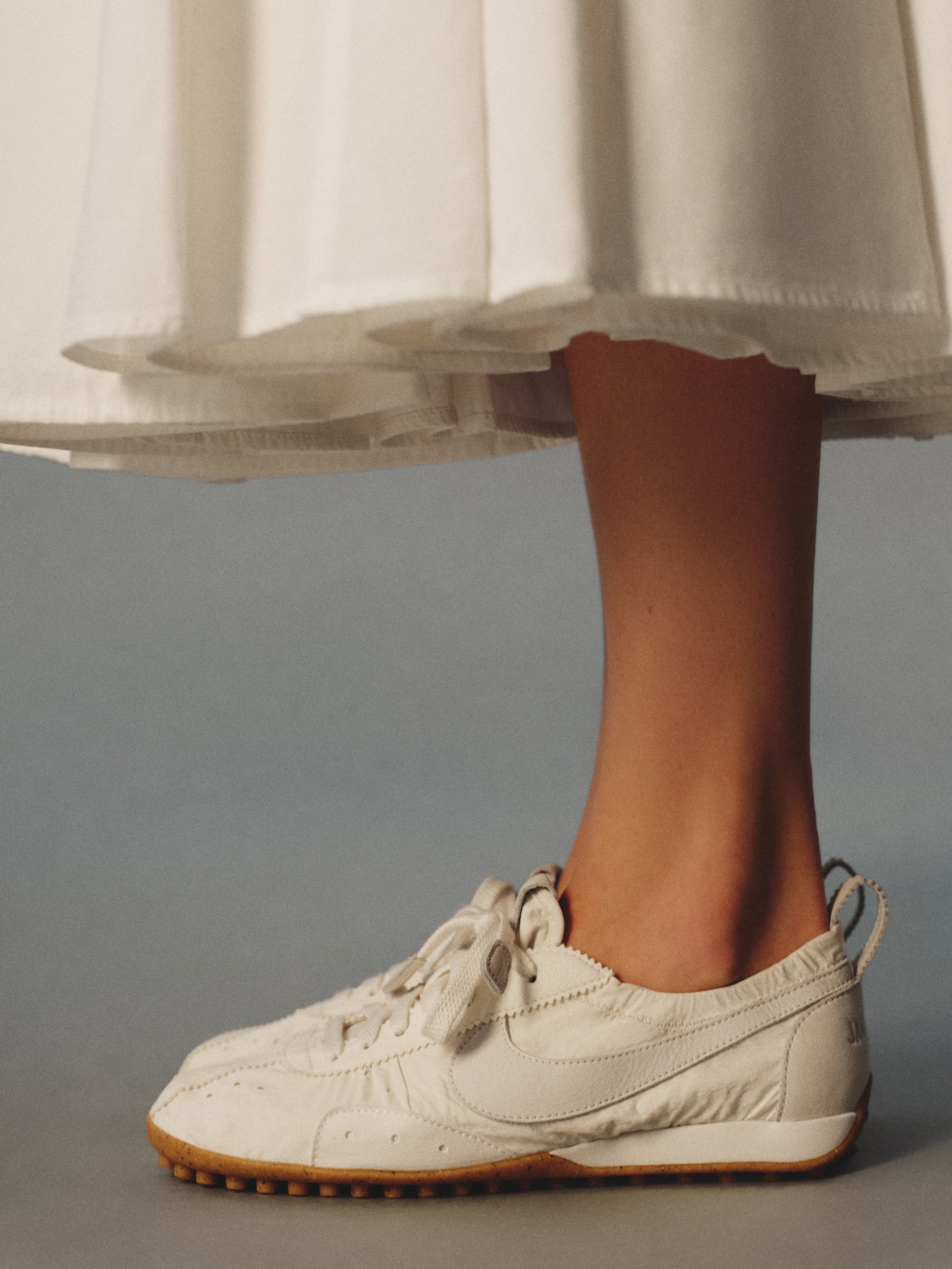 Tênis Nike Moon Shoe SP Jacquemus Off White Branco