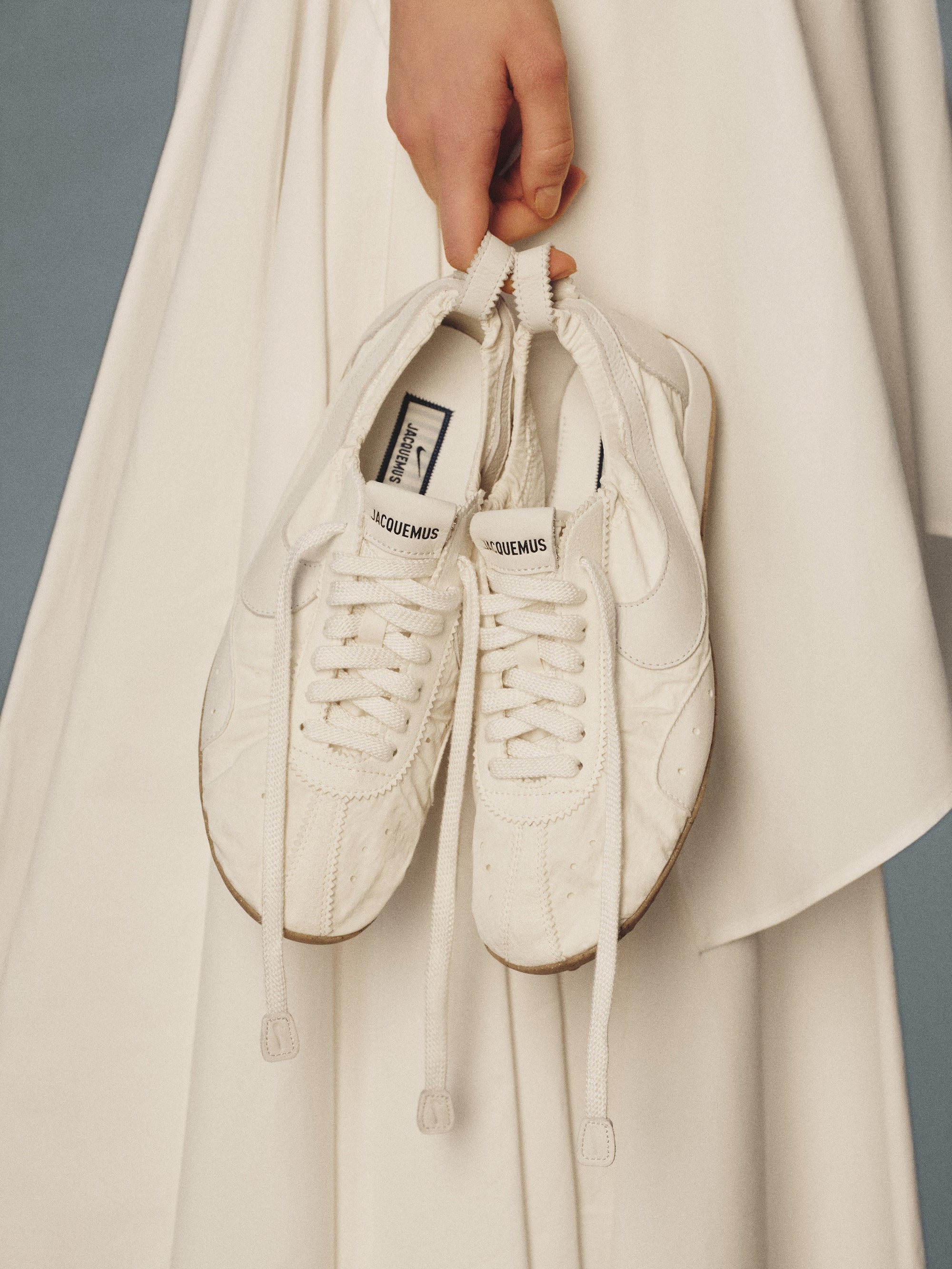 Tênis Nike Moon Shoe SP Jacquemus Off White Branco