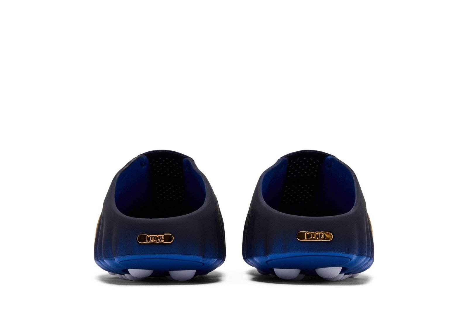 Chinelo Slide Nike Mind 001 Blackened Blue Azul