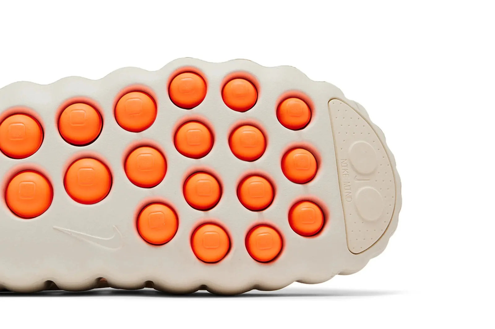 Chinelo Slide Nike Mind 001 Light Bone Bege
