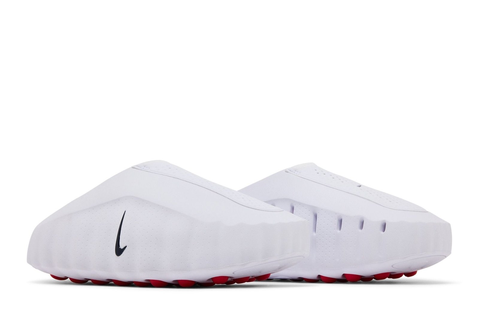 Chinelo Slide Nike Mind 001 White Speed Red Branco