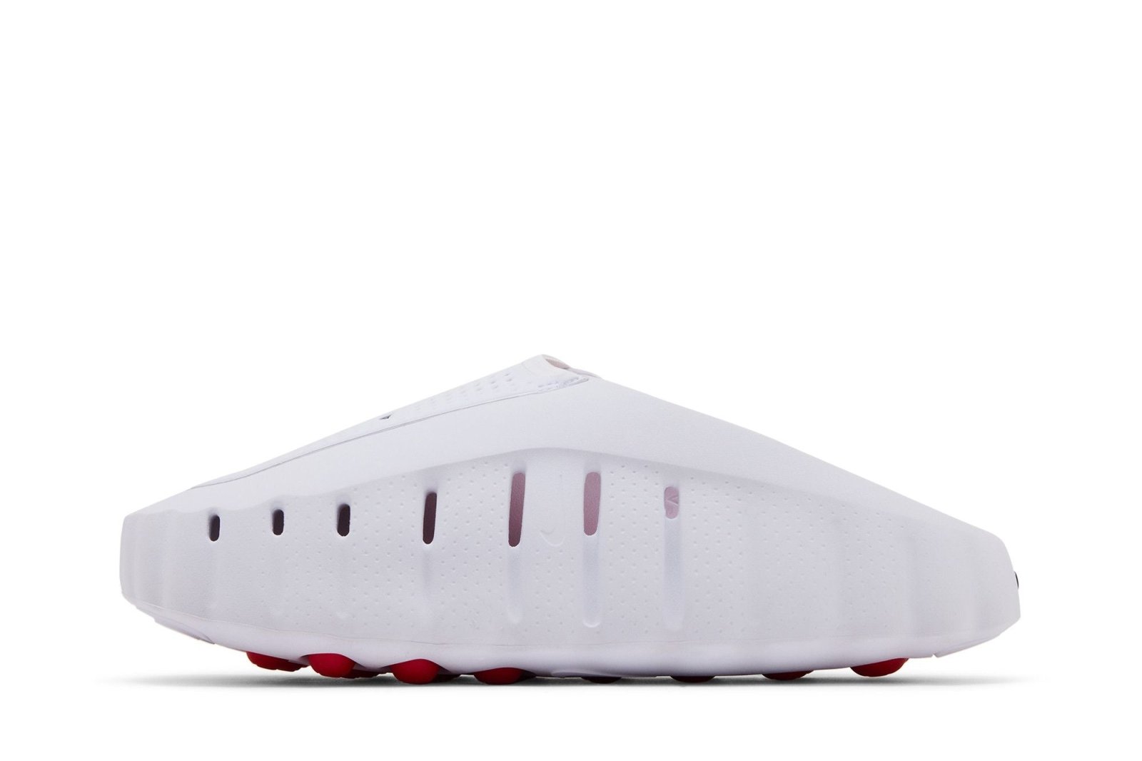 Chinelo Slide Nike Mind 001 White Speed Red Branco