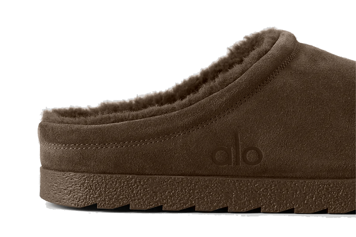 Slipper Alo Yoga Recovery Espresso Marrom
