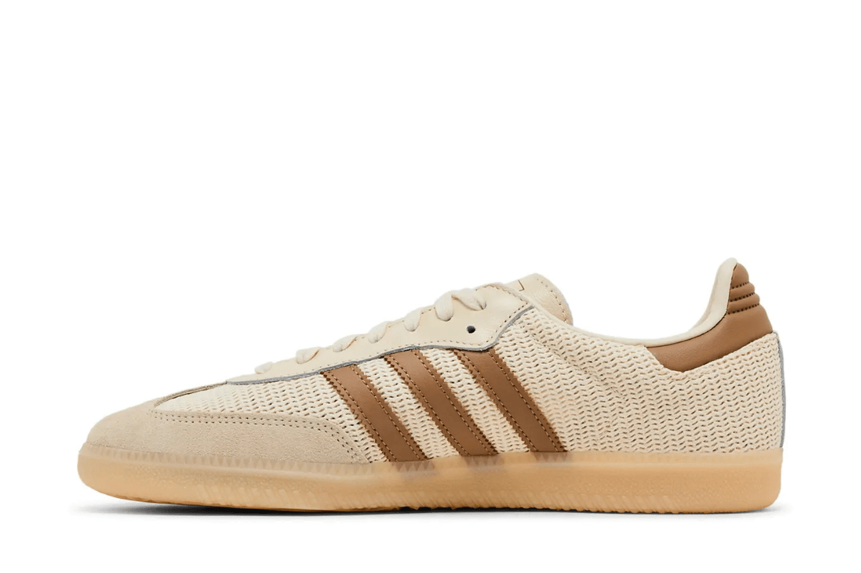 Tênis Adidas Samba OG Cream White Cardboard Creme