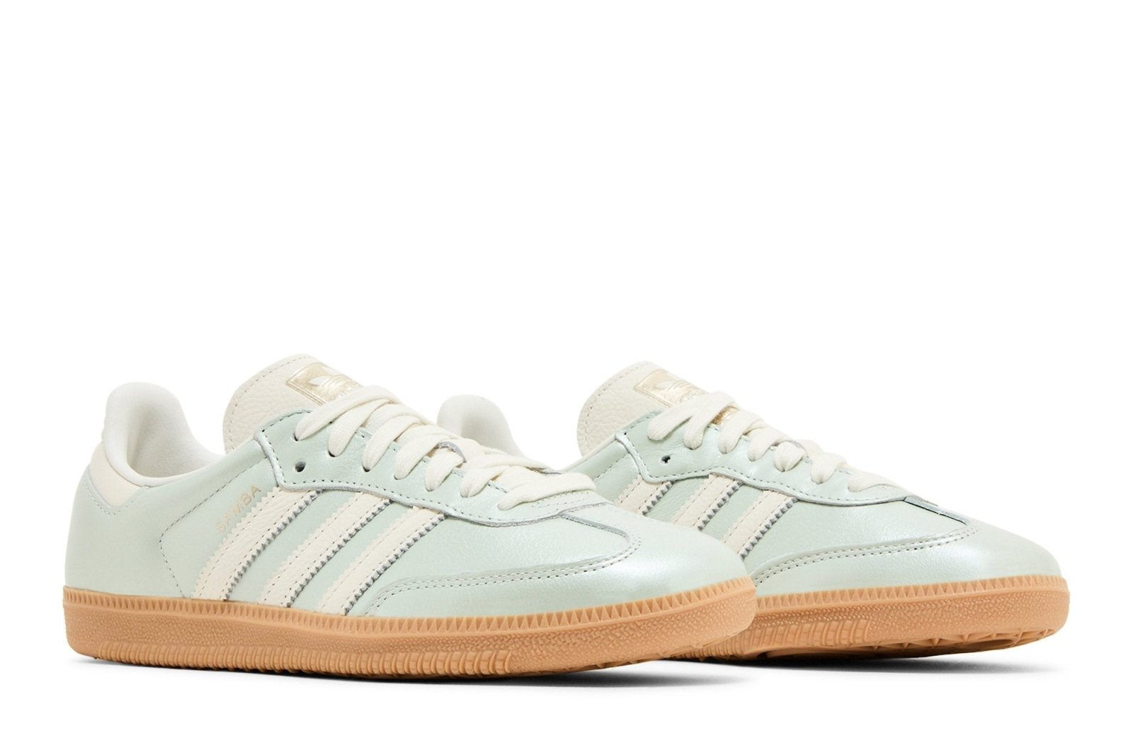 Tênis Adidas Samba OG Linen Green Metallic Verde