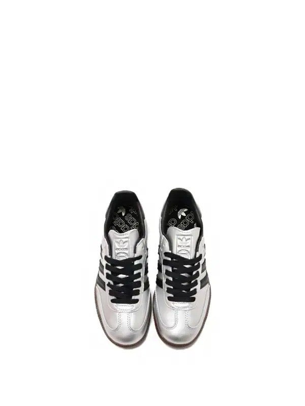 Tênis Adidas Samba OG Metallic Silver Prata
