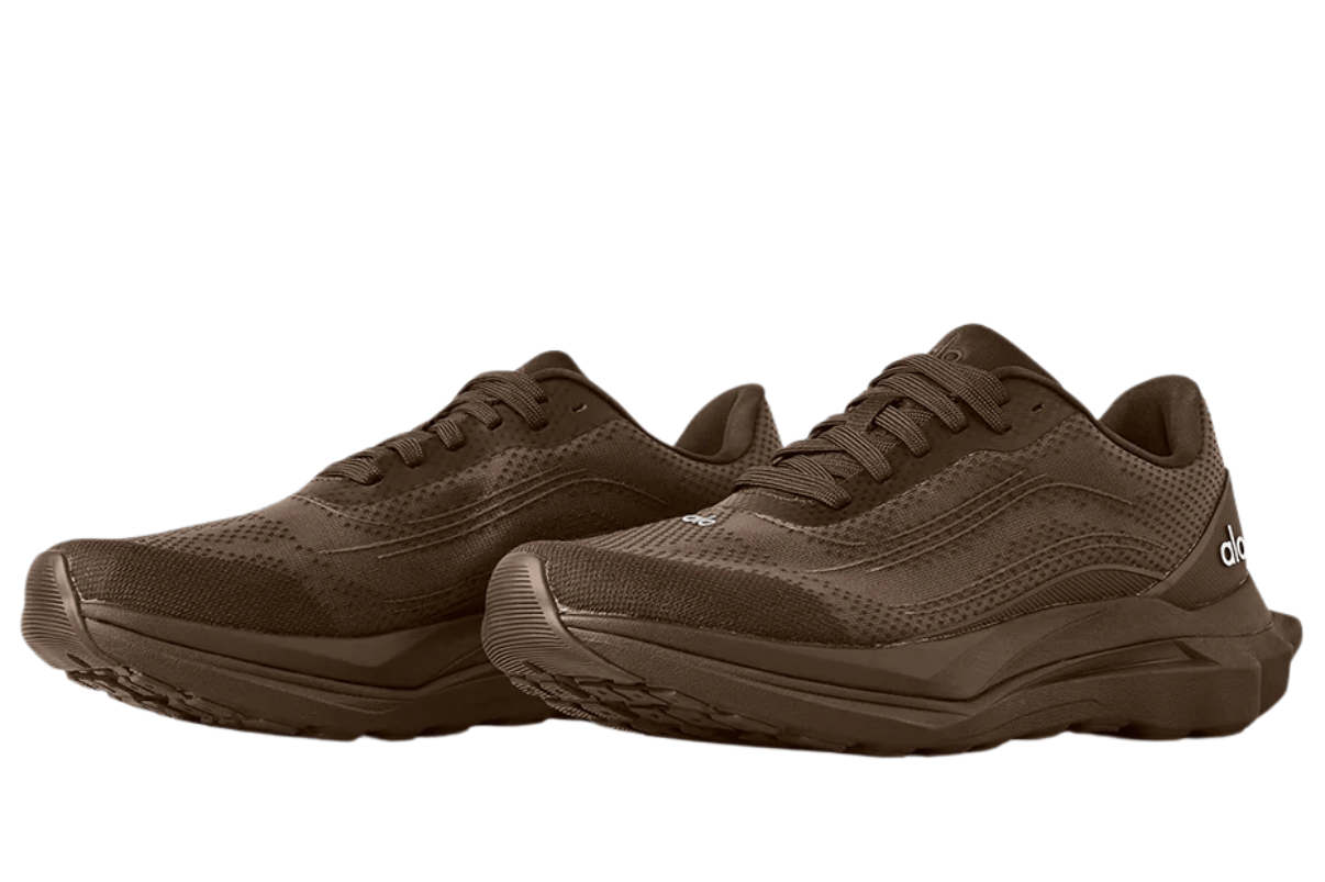 Tênis Alo Yoga ALO Runner Espresso Marrom