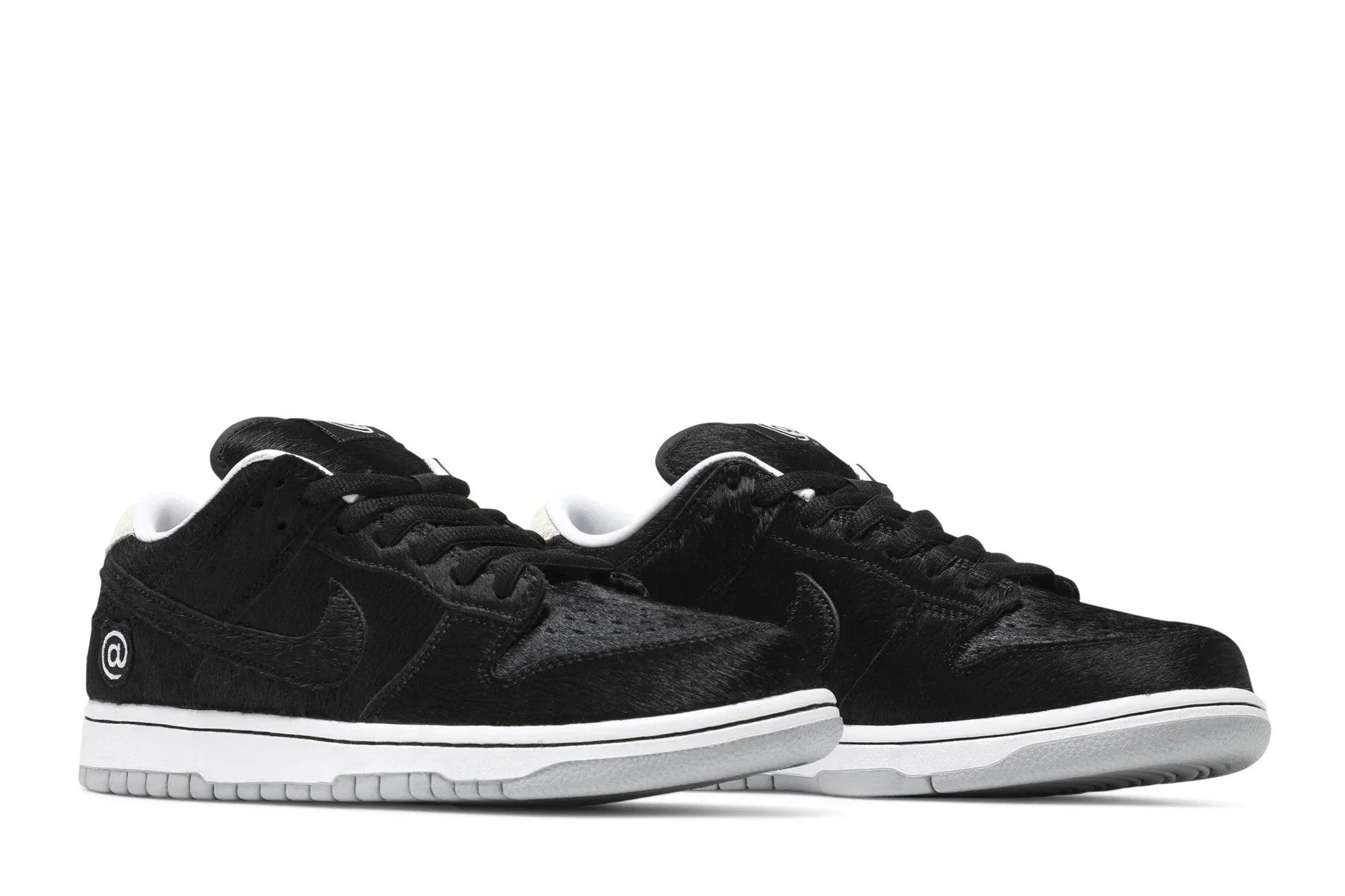 Medicom Toy x Nike SB Dunk Be@rbrick Preto