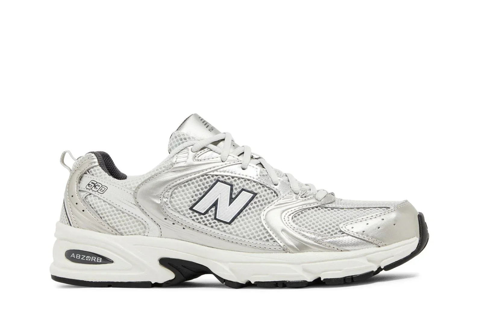 New Balance 530 Grey Matter Silver Metallic Cinza