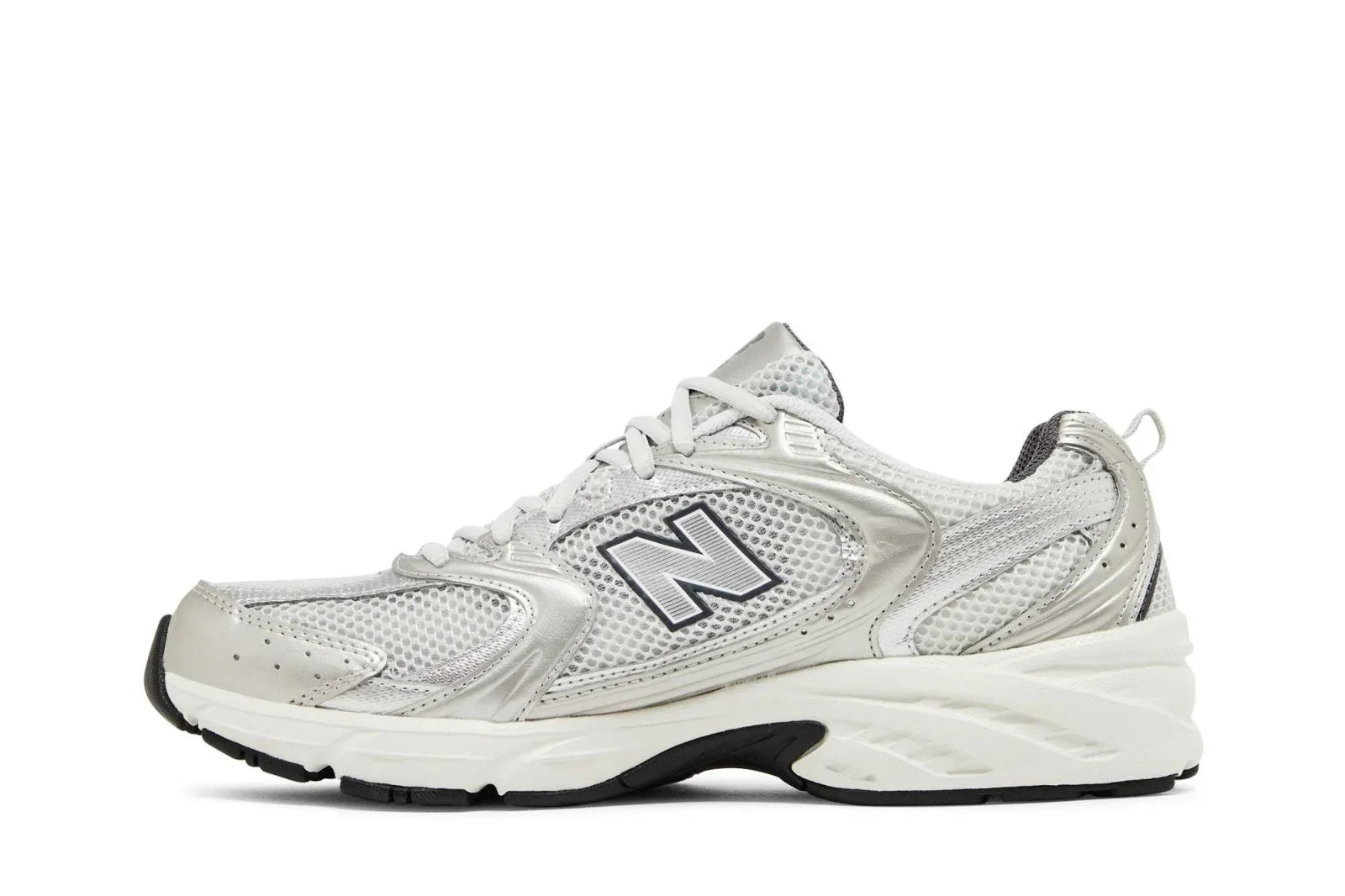 New Balance 530 Grey Matter Silver Metallic Cinza