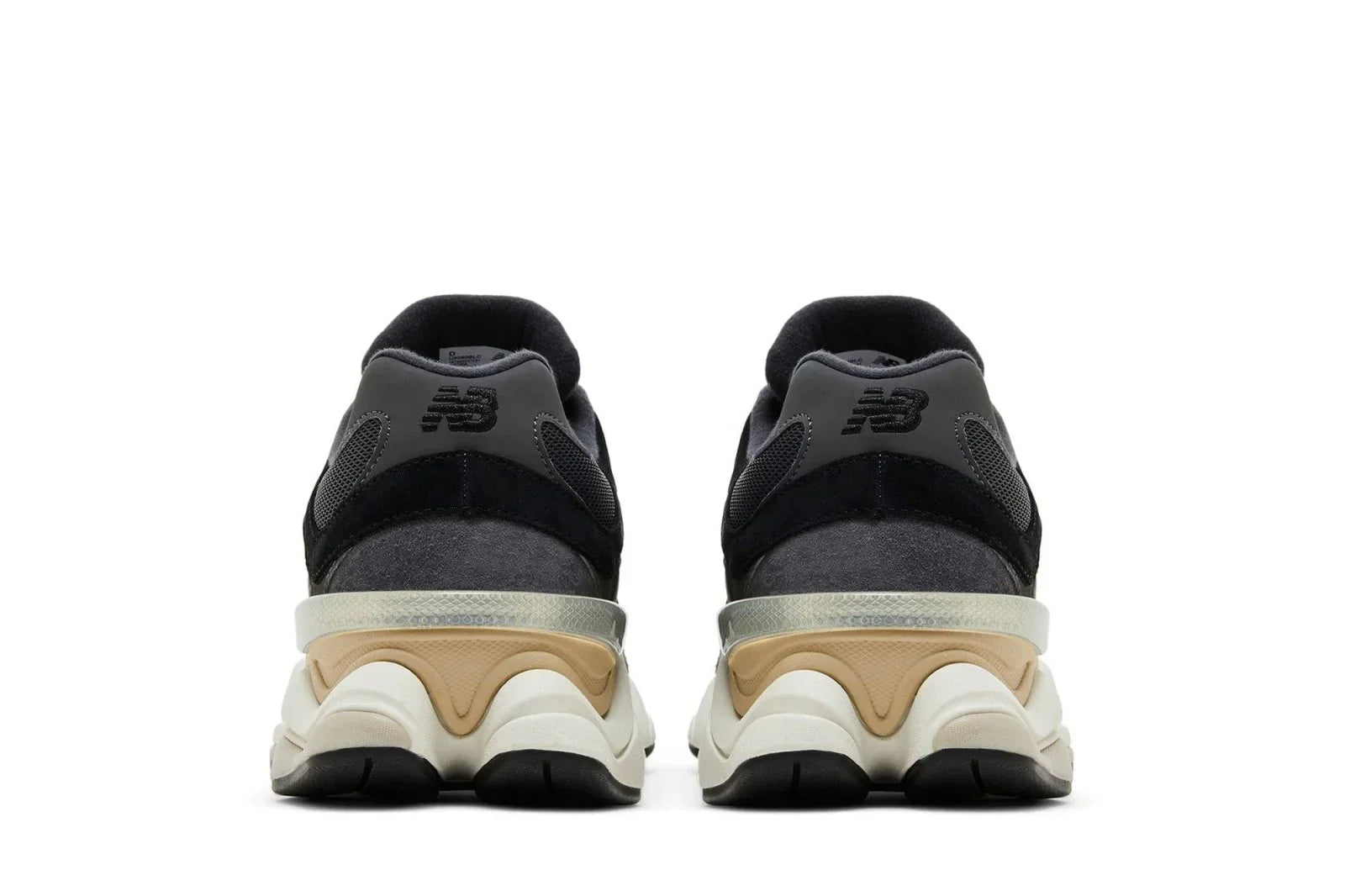 New Balance 9060 Black Magnet Preto