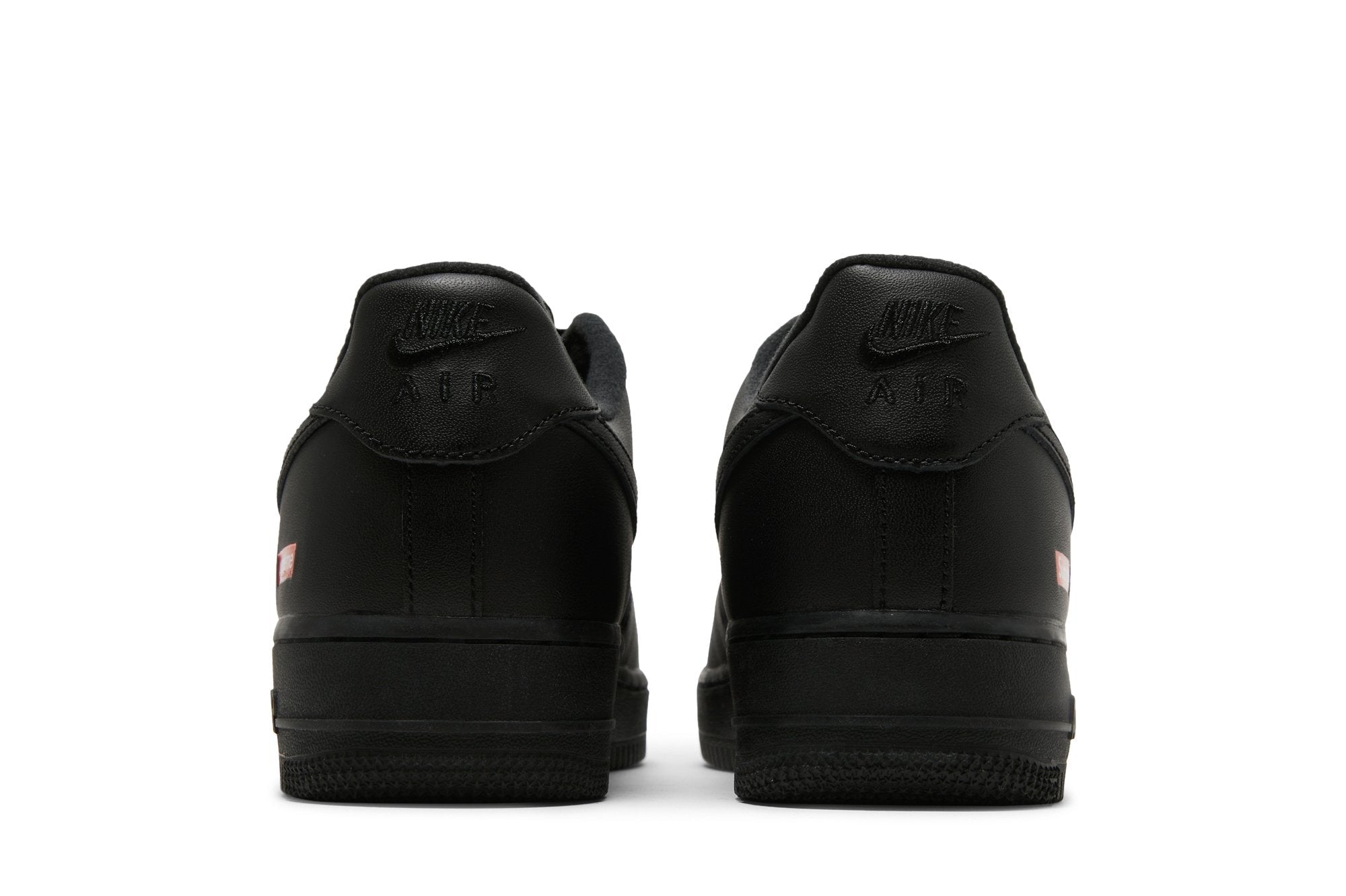 Tênis Nike Air Force 1 Low x Supreme Black Preto