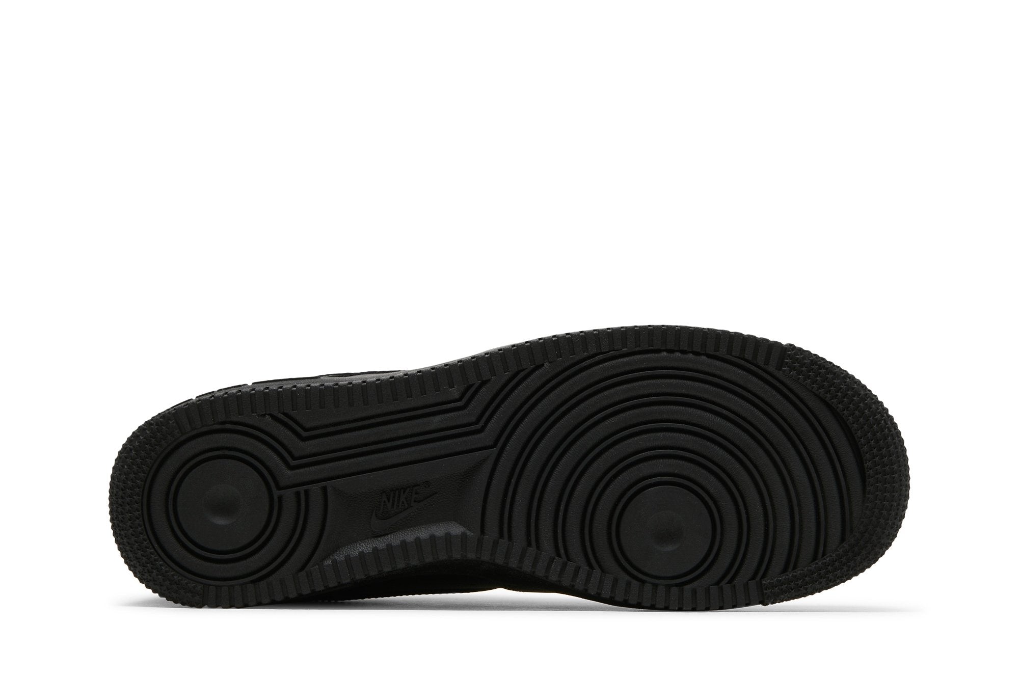 Tênis Nike Air Force 1 Low x Supreme Black Preto