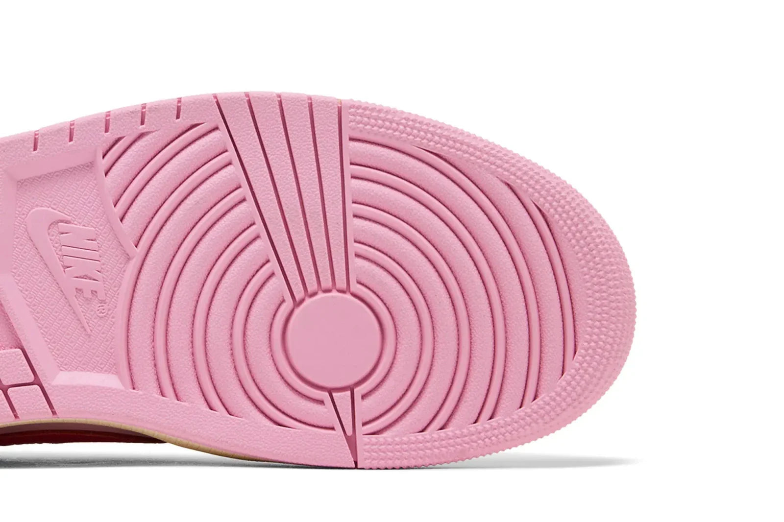 Tênis Nike Air Jordan 1 Retro Low OG SP Travis Scott Sail Tropical Pink Rosa