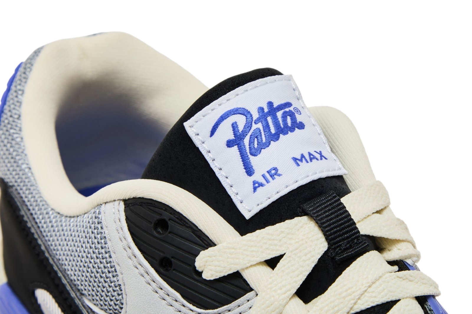 Tênis Nike Air Max 90 x Patta SP Sapphire Azul