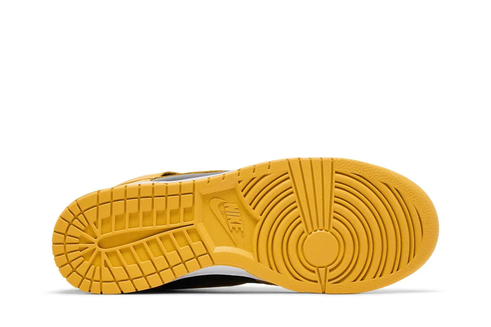 Nike Dunk High x Wu Tang Clan Black and Pollen Amarelo