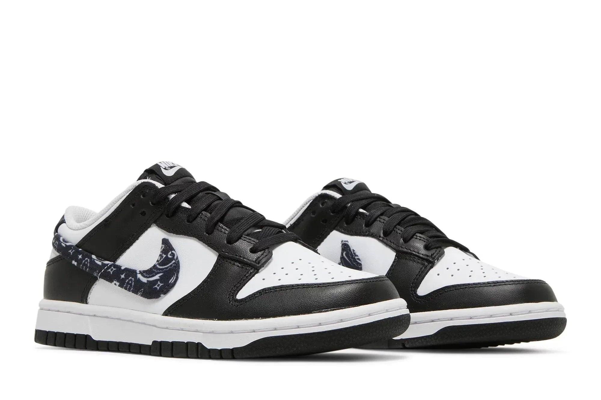 Nike Dunk Low Black Paisley Preto