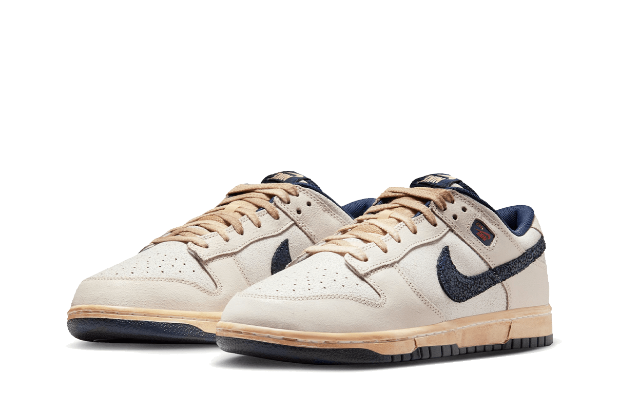 Tênis Nike Dunk Low Stranger Things Phantom Branco