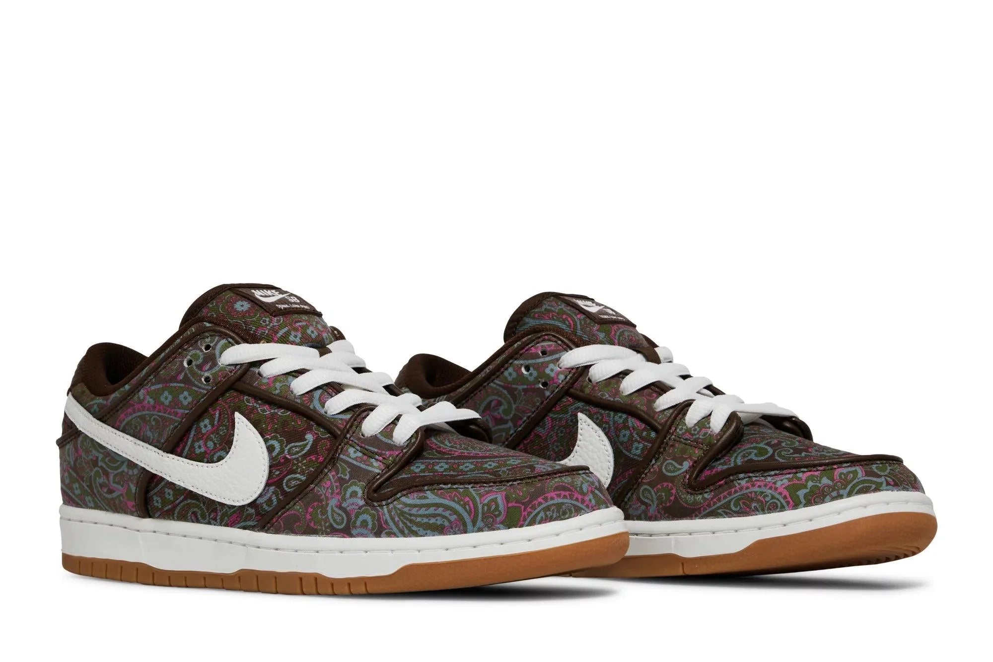 Tênis Nike SB Dunk Low PRM Paisley Brown Marrom