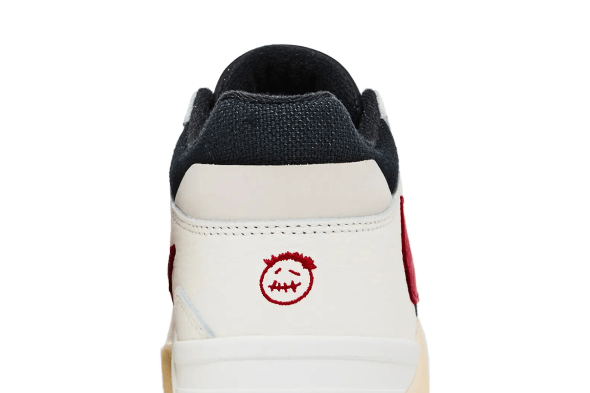 Tênis Nike Jordan Jumpman Jack TR Travis Scott University Red Vermelho