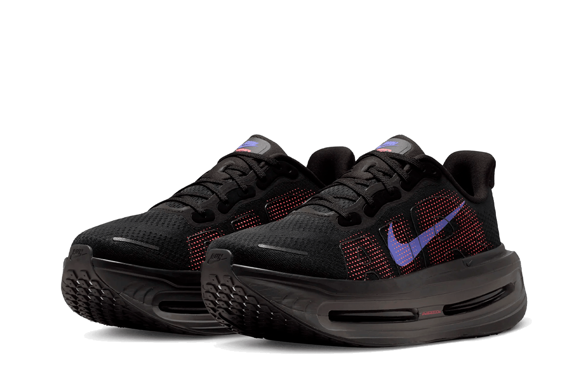Tênis Nike Vomero Premium Black Sapphire Rose Preto
