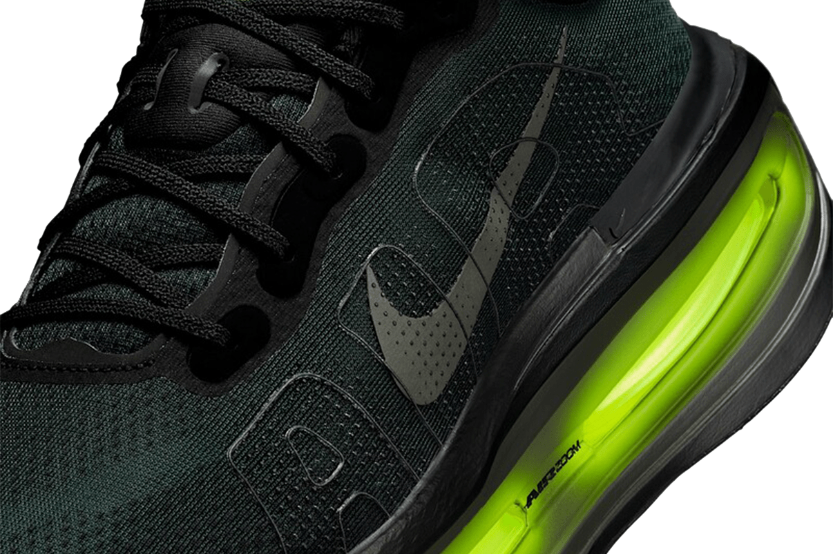 Tênis Nike Vomero Premium Black Volt Preto