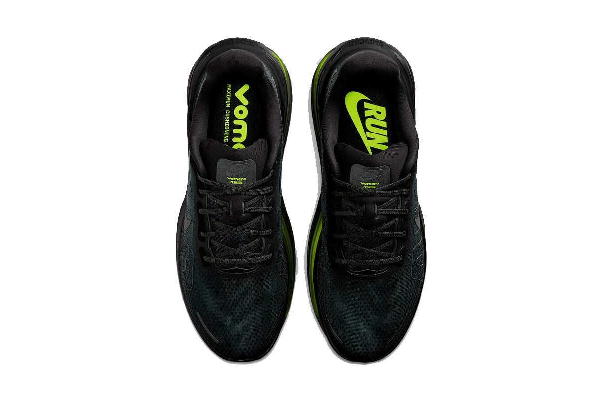 Tênis Nike Vomero Premium Black Volt Preto