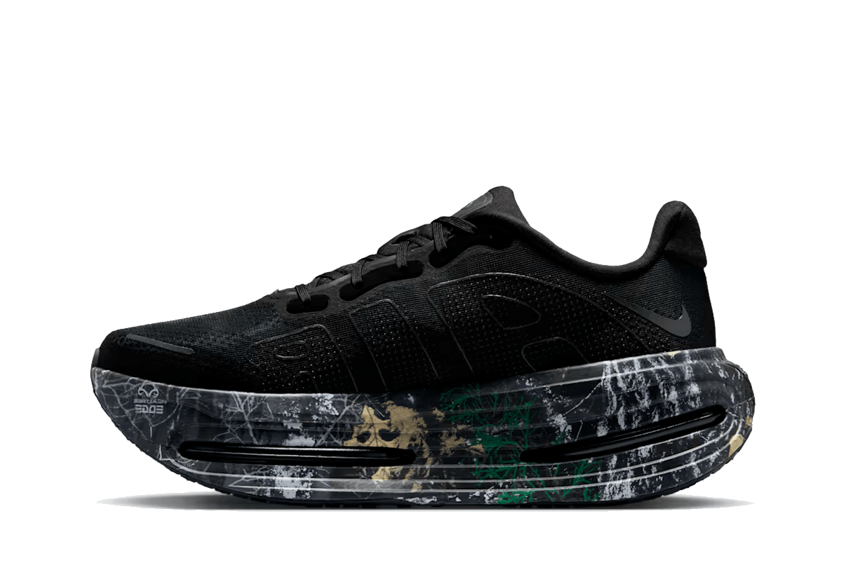 Tênis Nike Vomero Premium Realtree Camo Black Preto