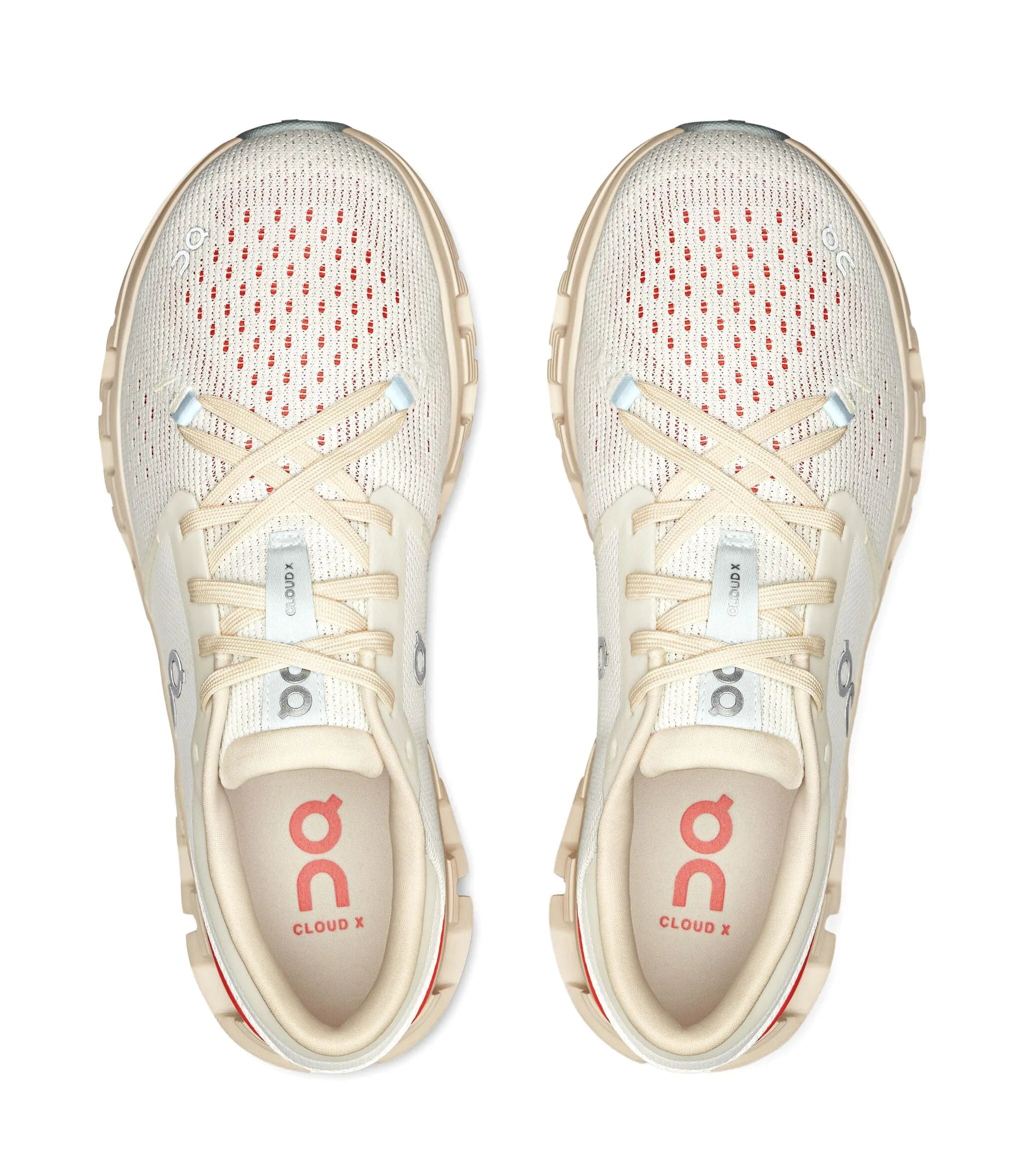 Tênis On Running Cloud X4 com mesh