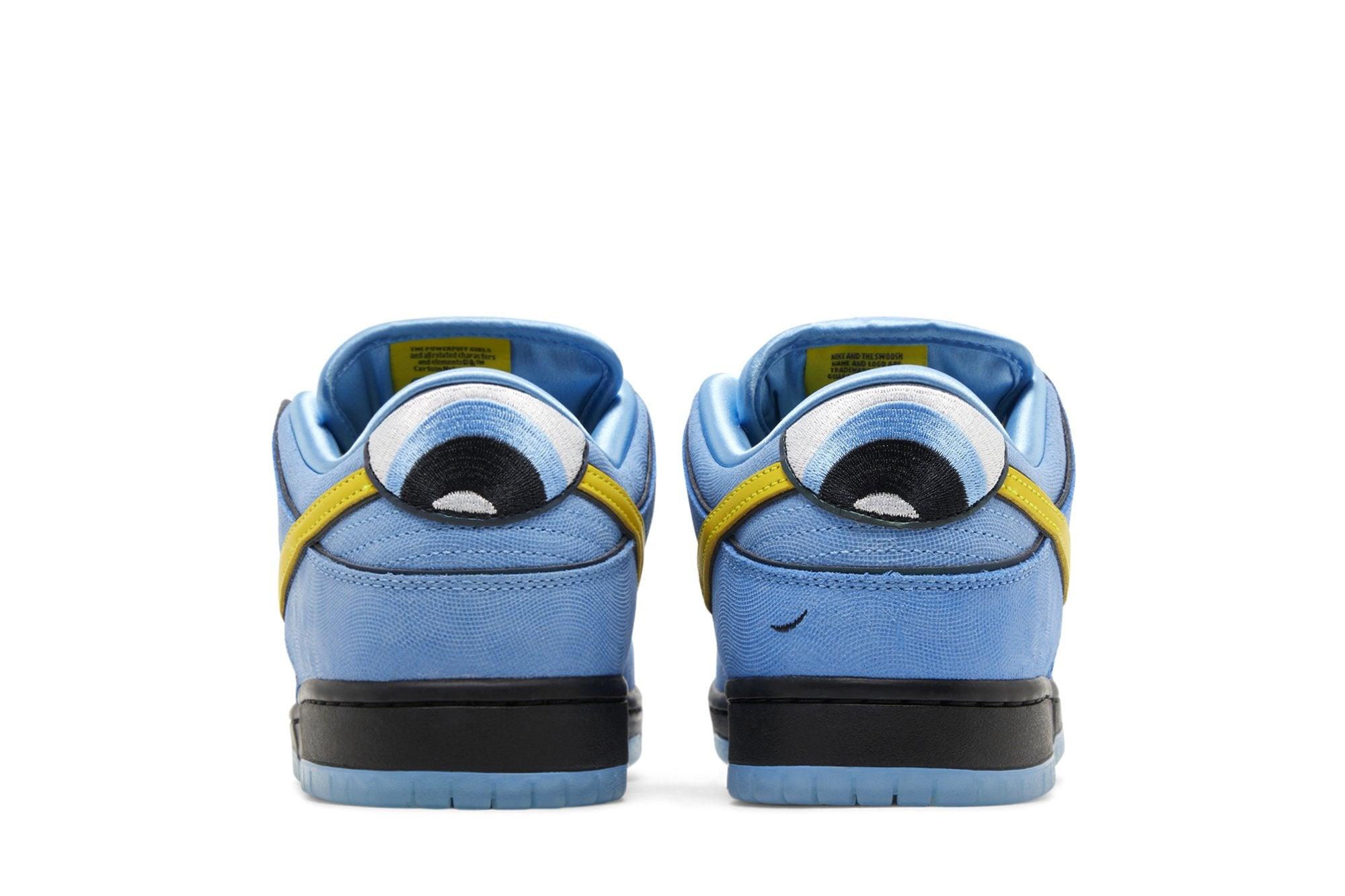 Tênis The Powerpuff Girls x Nike SB Dunk Low Bubbles Azul