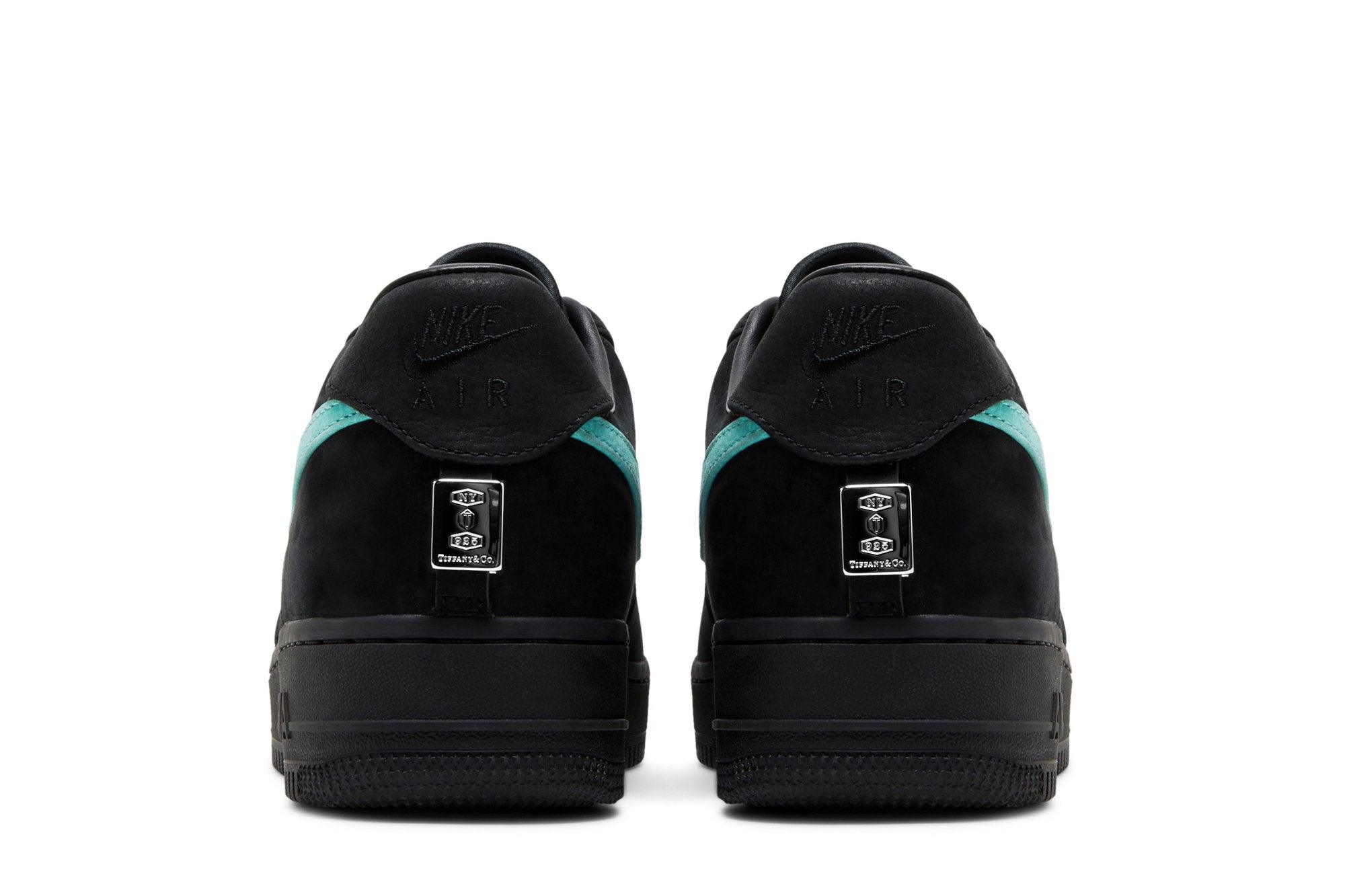 Tênis Tiffany & Co. x Nike Air Force 1 Low 1837 Preto