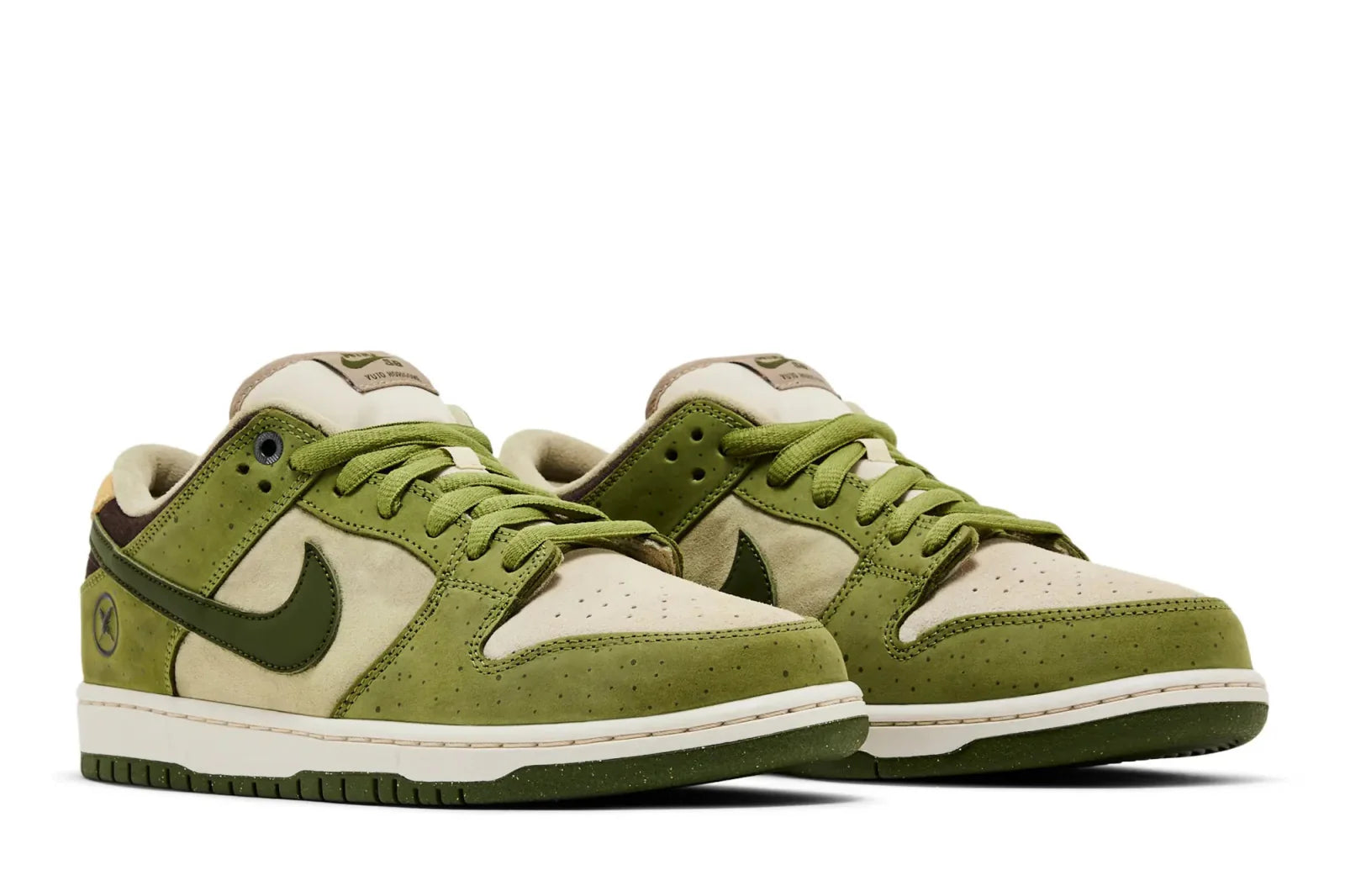 Tênis Nike SB Dunk Low x Yuto Horigome Matcha Verde