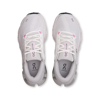 Tênis On Running Cloudflyer 5 Grey Bege Cinza