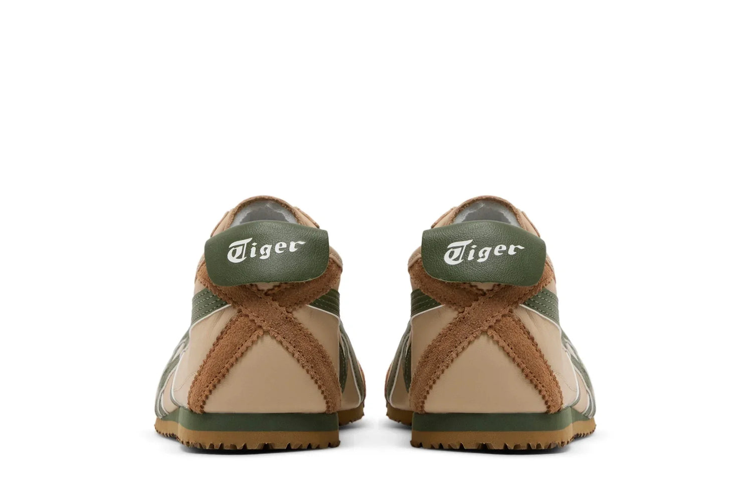 Onitsuka Tiger Mexico 66 Beige Grass Green Marrom