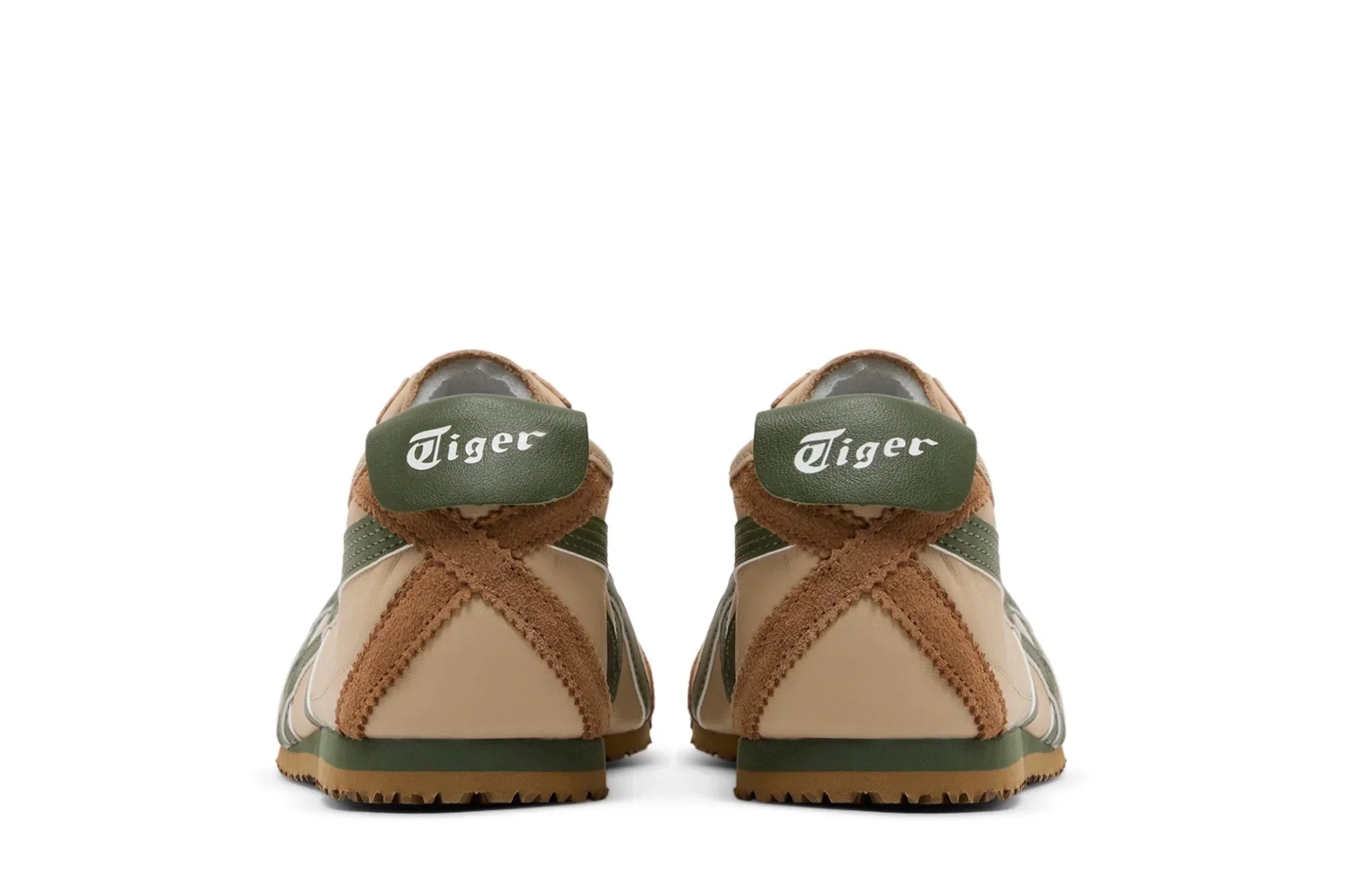 Onitsuka Tiger Mexico 66 Beige Grass Green Marrom
