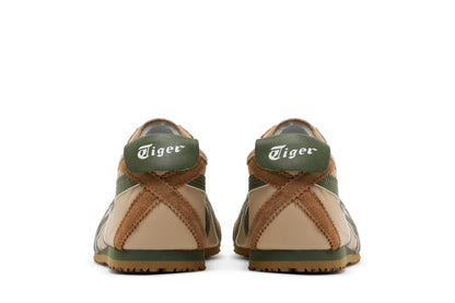 Onitsuka Tiger Mexico 66 Beige Grass Green Marrom