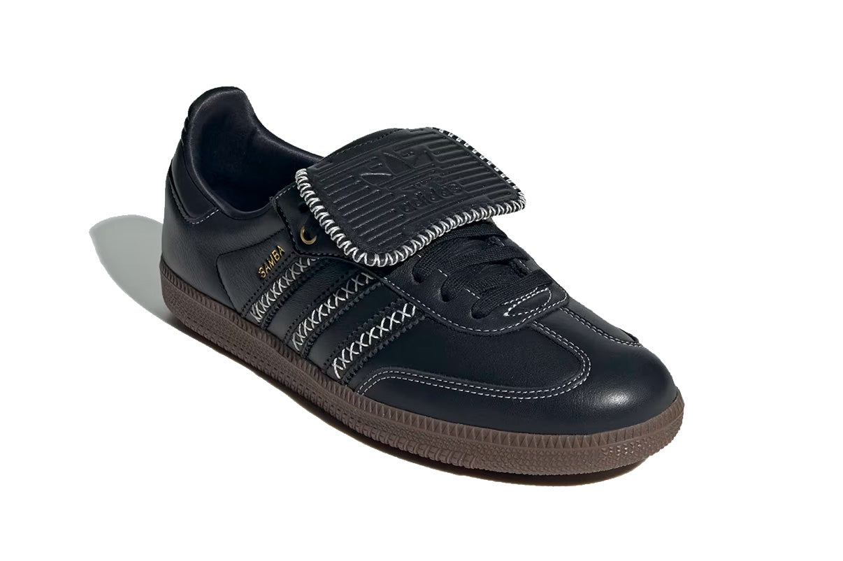 Tênis Adidas Samba LT Core Black Off White Gum Preto