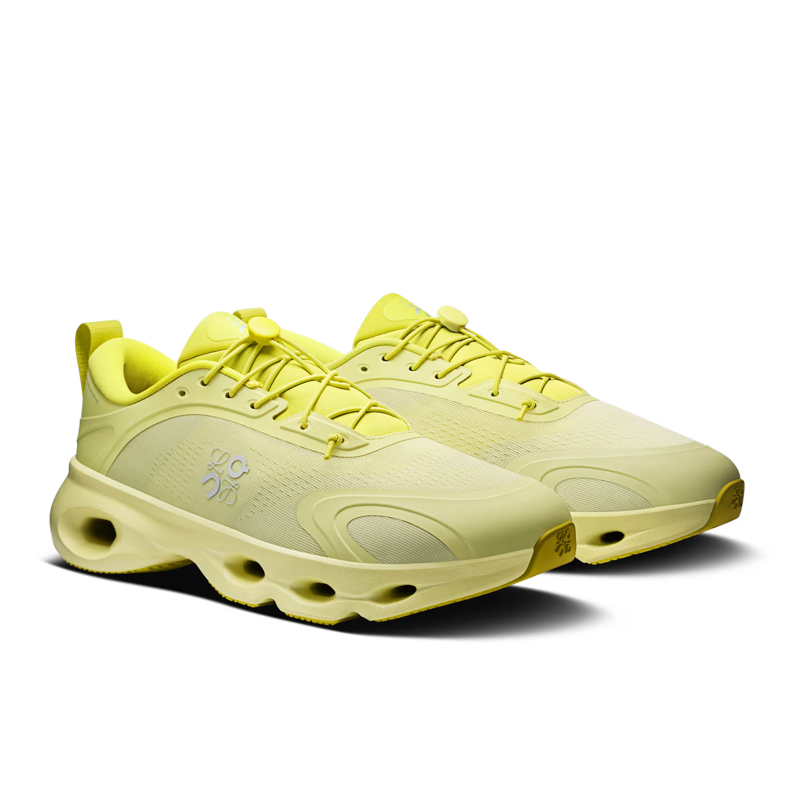 Tênis On Running Cloudsolo Loewe Lime Green Amarelo