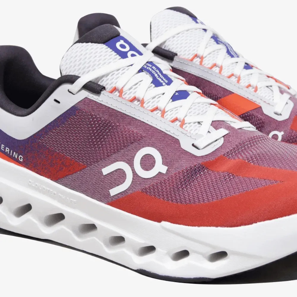 Tênis On Running CloudSurfer Next 1 Vermelho Roxo Purple