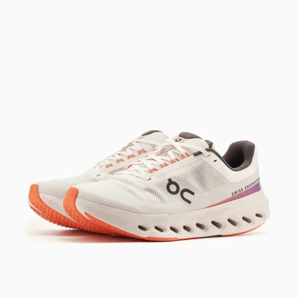 Tênis On Running Cloudsurfer Next Flame Branco White