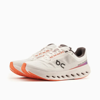 Tênis On Running Cloudsurfer Next Flame Branco White