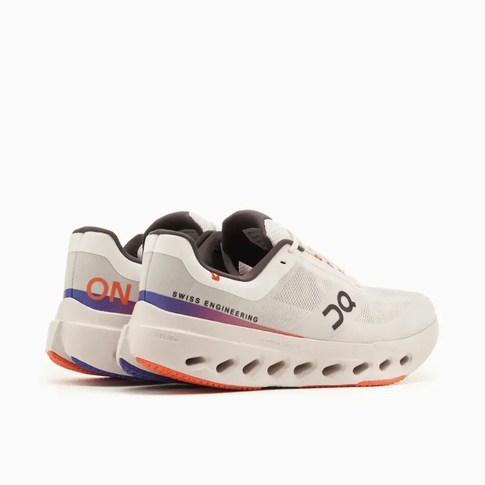 Tênis On Running Cloudsurfer Next Flame Branco White