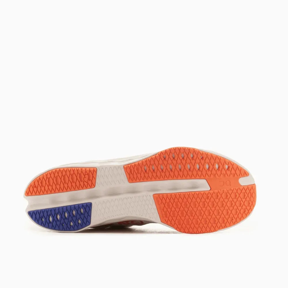 Tênis On Running Cloudsurfer Next Flame Branco White