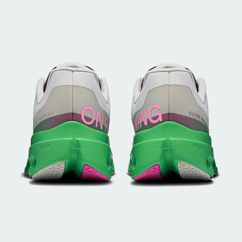 Tênis On Running Cloudsurfer Next Wolf Honeydew Verde Green
