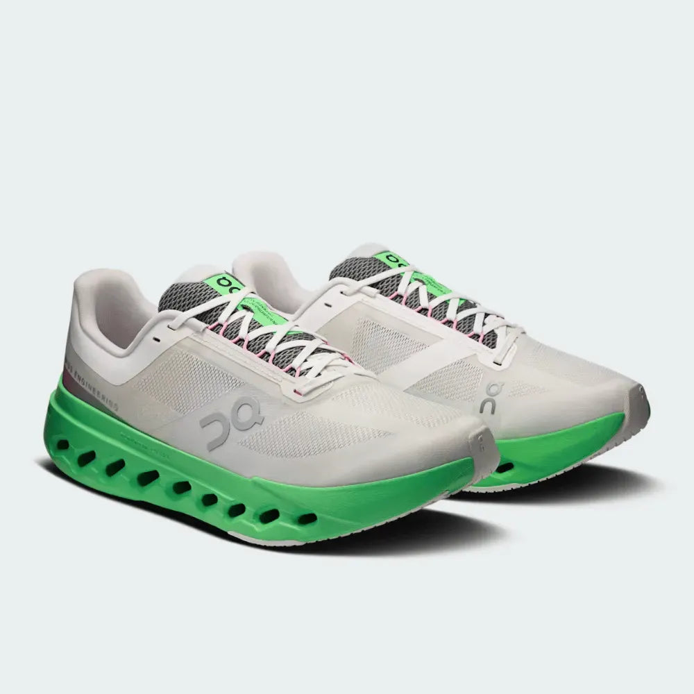 Tênis On Running Cloudsurfer Next Wolf Honeydew Verde Green