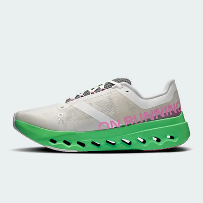 Tênis On Running Cloudsurfer Next Wolf Honeydew Verde Green