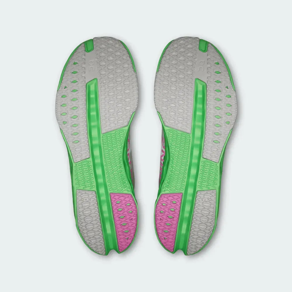 Tênis On Running Cloudsurfer Next Wolf Honeydew Verde Green