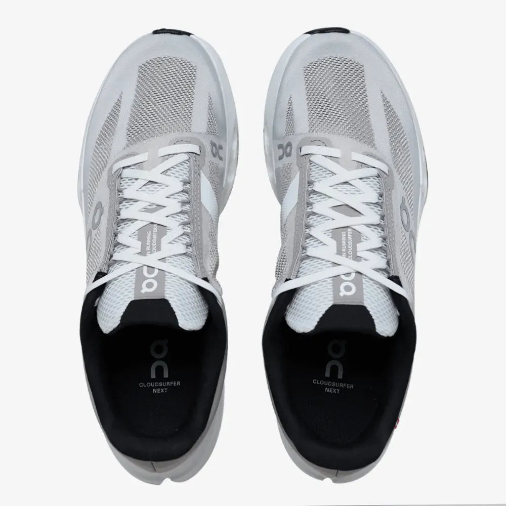 Tênis On Running Cloudsurfer Next 1 Fog Ivory Cinza Claro Gray