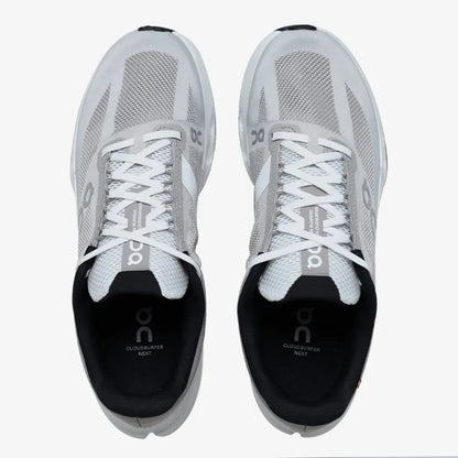 Tênis On Running Cloudsurfer Next 1 Fog Ivory Cinza Claro Gray