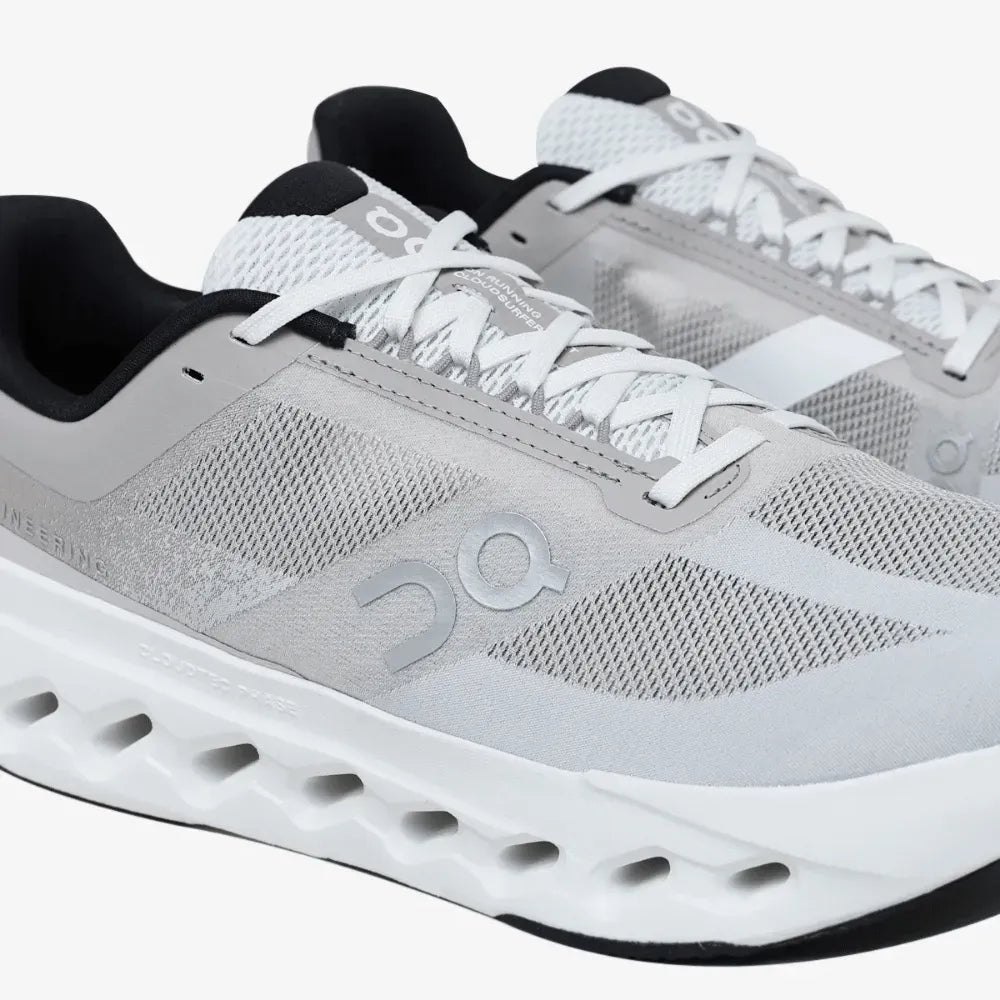 Tênis On Running Cloudsurfer Next 1 Fog Ivory Cinza Claro Gray